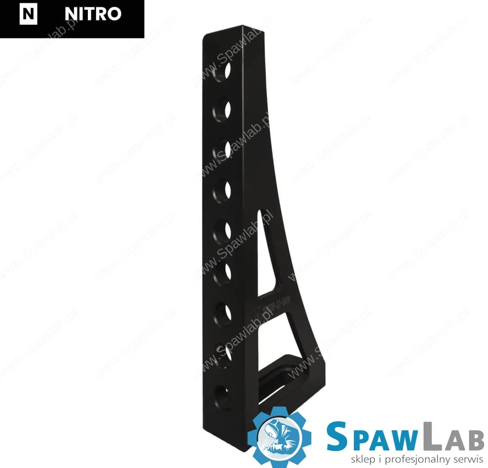 Spartus Kątownik oporowo-mocujący 200x75x500mm azotowany