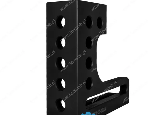 Spartus Kątownik oporowo-mocujący 275x100x300mm lewy azotowany