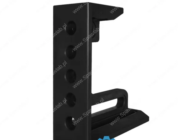 Spartus Kątownik oporowo-mocujący 275x100x300mm prawy azotowany