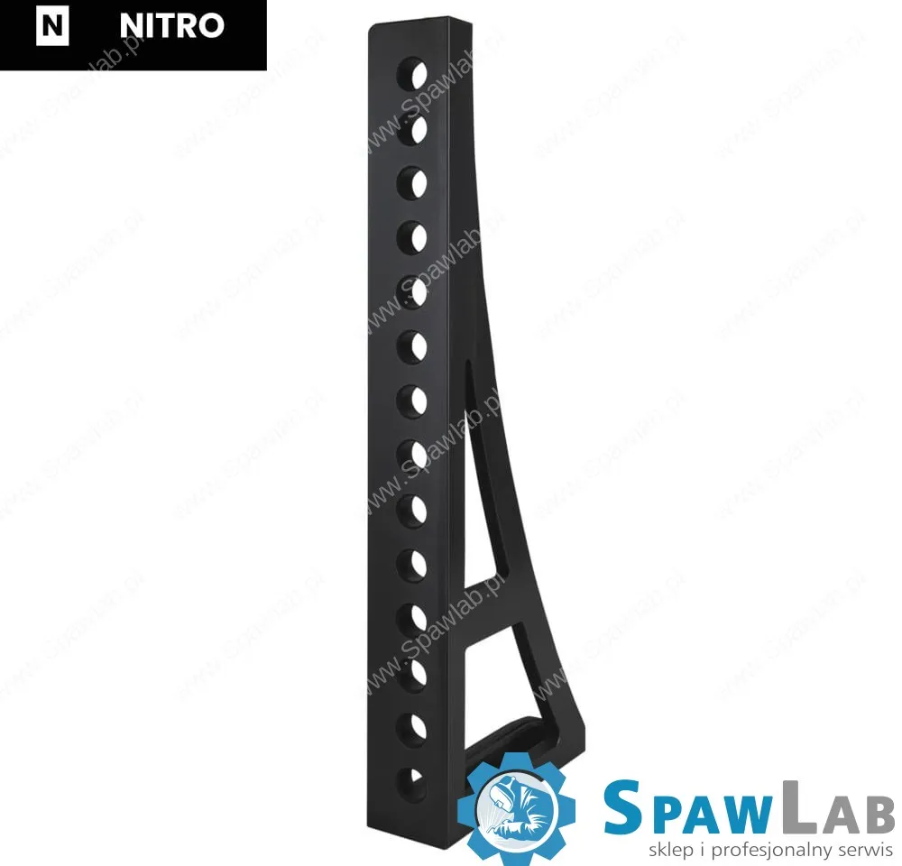 Spartus Kątownik oporowo-mocujący 276x85x750mm lewy azotowany