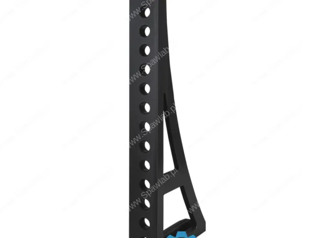 Spartus Kątownik oporowo-mocujący 276x85x750mm lewy azotowany