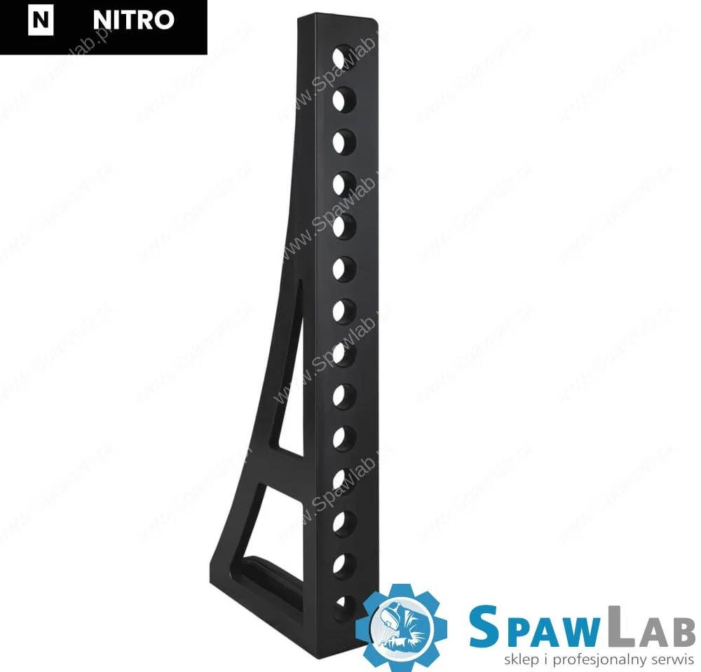 Spartus Kątownik oporowo-mocujący 276x85x750mm prawy azotowany