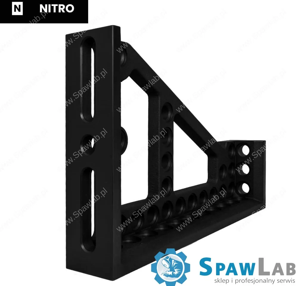 Spartus Kątownik oporowo-mocujący 325x100x600mm lewy azotowany