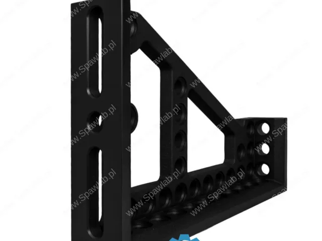 Spartus Kątownik oporowo-mocujący 325x100x600mm lewy azotowany