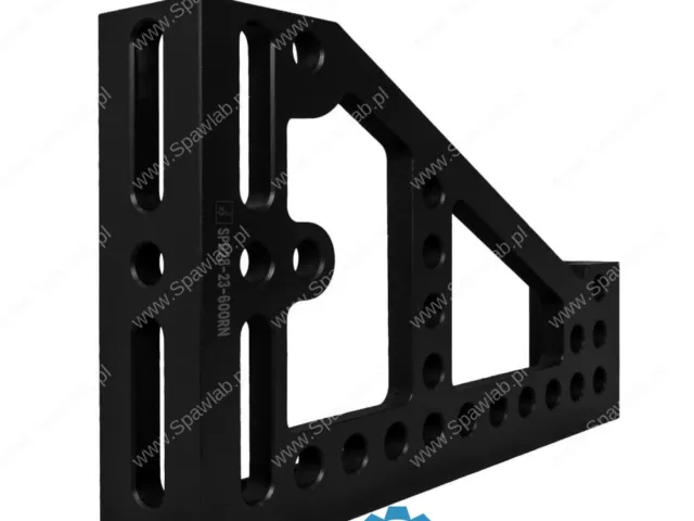 Spartus Kątownik oporowo-mocujący 325x100x600mm prawy azotowany