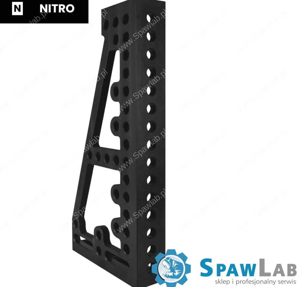 Spartus Kątownik oporowo-mocujący 375x100x800mm lewy azotowany