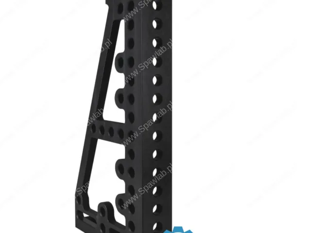 Spartus Kątownik oporowo-mocujący 375x100x800mm lewy azotowany