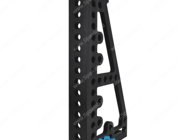 Spartus Kątownik oporowo-mocujący 375x100x800mm prawy azotowany