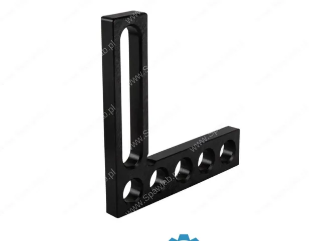 Spartus Kątownik płaski 130x130x12 system D16