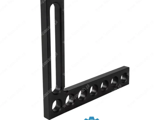 Spartus Kątownik płaski 155x180x12 system D16