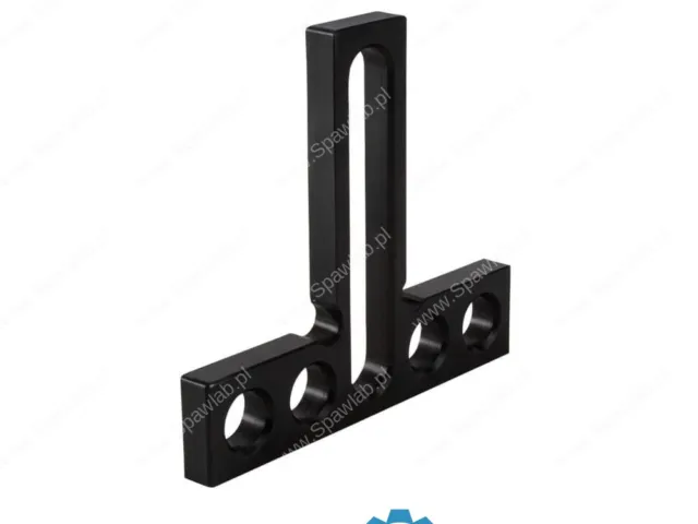 Spartus Kątownik płaski kształt T 128x114x12 system D16