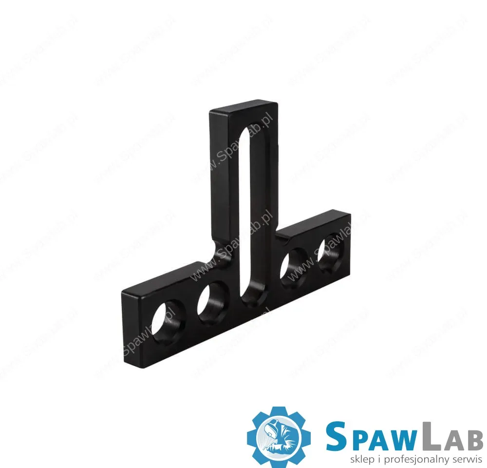 Spartus Kątownik płaski kształt T 128x90x12 system D16