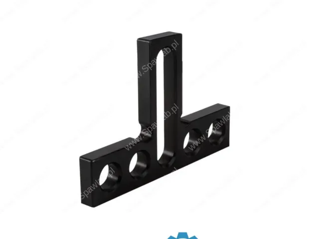 Spartus Kątownik płaski kształt T 128x90x12 system D16