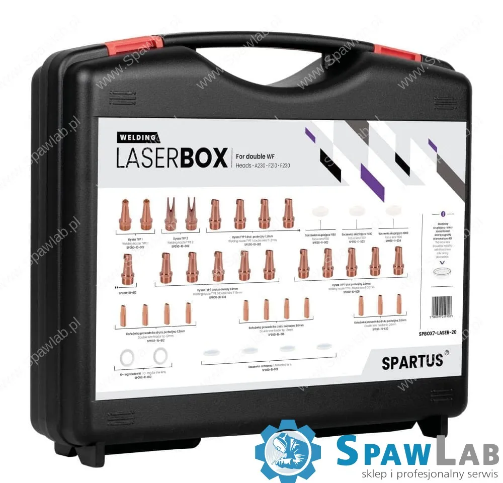 Spartus LaserBOX - zestaw części do głowicy [podajnik podwójny], zdjęcie 5