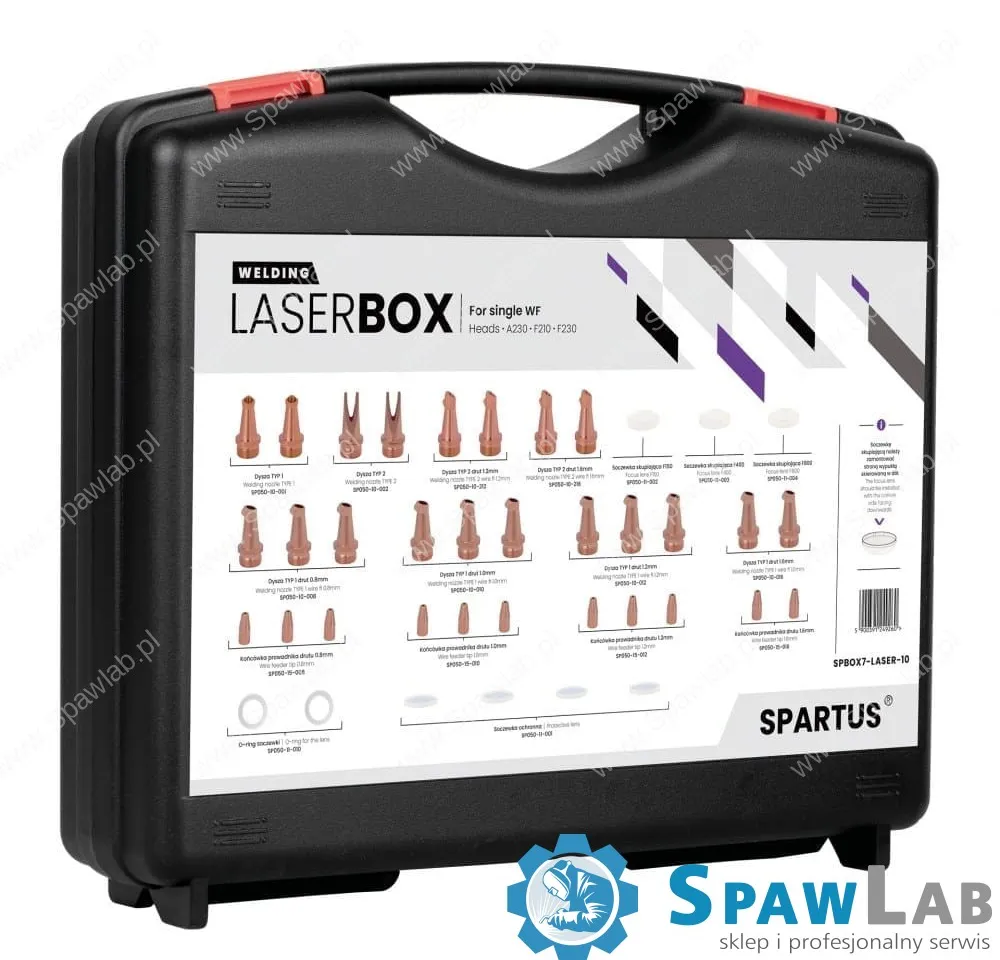 Spartus LaserBOX - zestaw części do głowicy [podajnik pojedynczy], zdjęcie 5