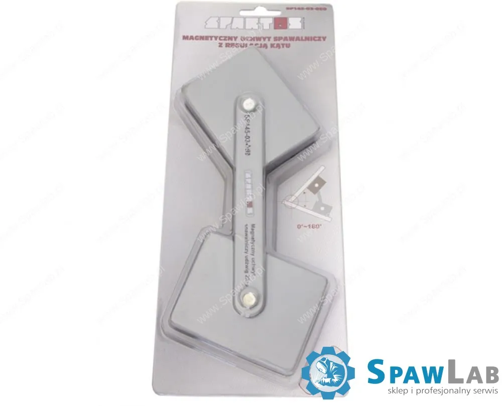 Spartus Magnetyczny uchwyt spawalniczy - regulowany kąt udźwig 22kg, zdjęcie 2