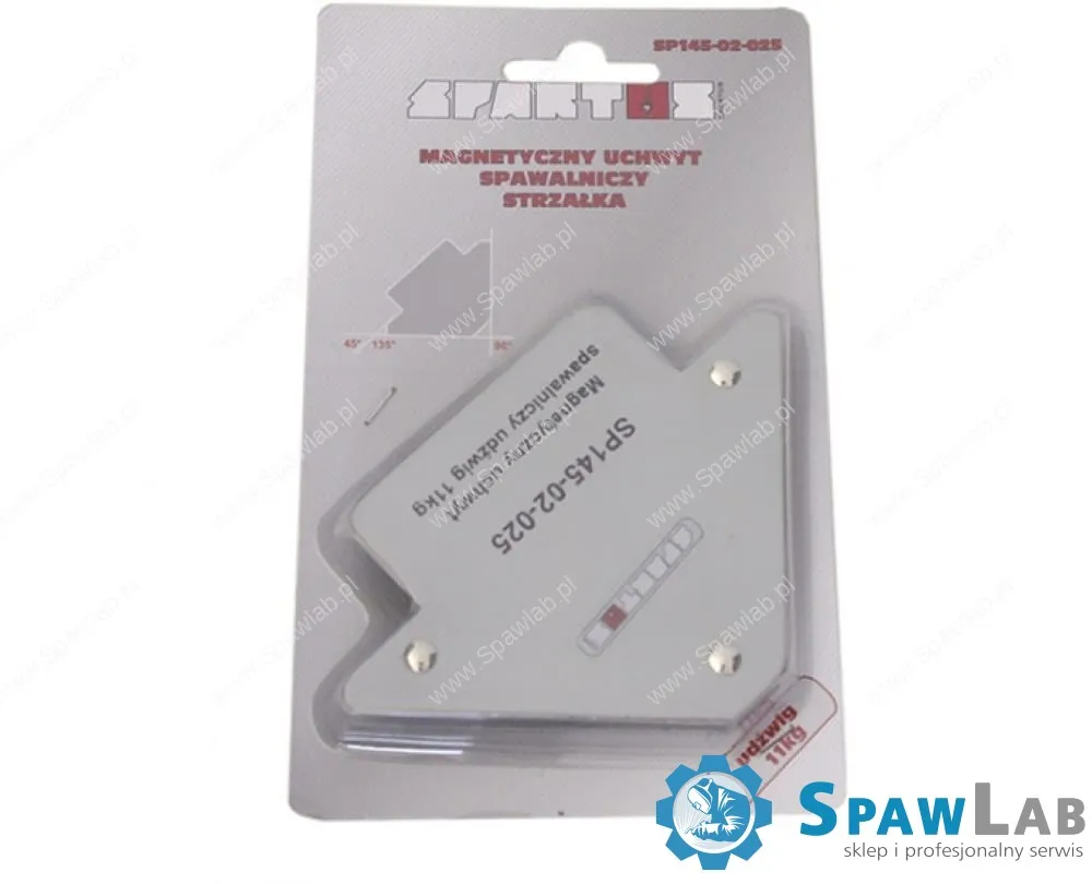 Spartus Magnetyczny uchwyt spawalniczy strzałka udźwig: 11kg, zdjęcie 2