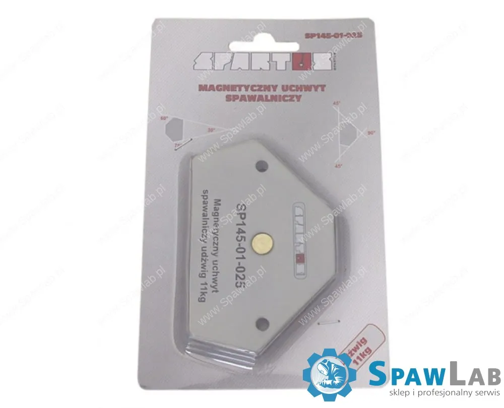 Spartus Magnetyczny uchwyt spawalniczy udźwig: 11kg, zdjęcie 2