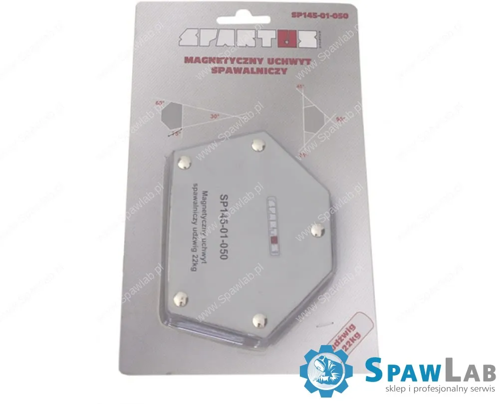 Spartus Magnetyczny uchwyt spawalniczy udźwig: 22kg, zdjęcie 2