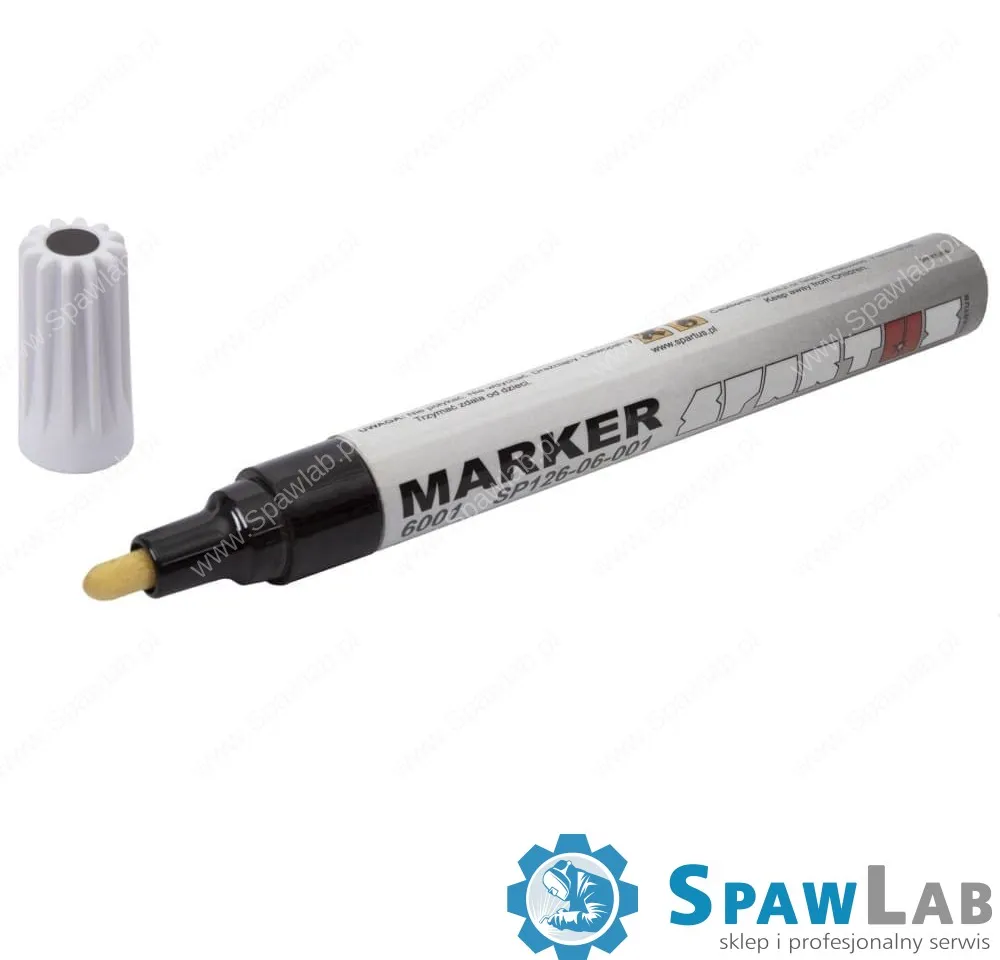 Spartus Marker SPARTUS® 6001 kolor czarny, zdjęcie 2