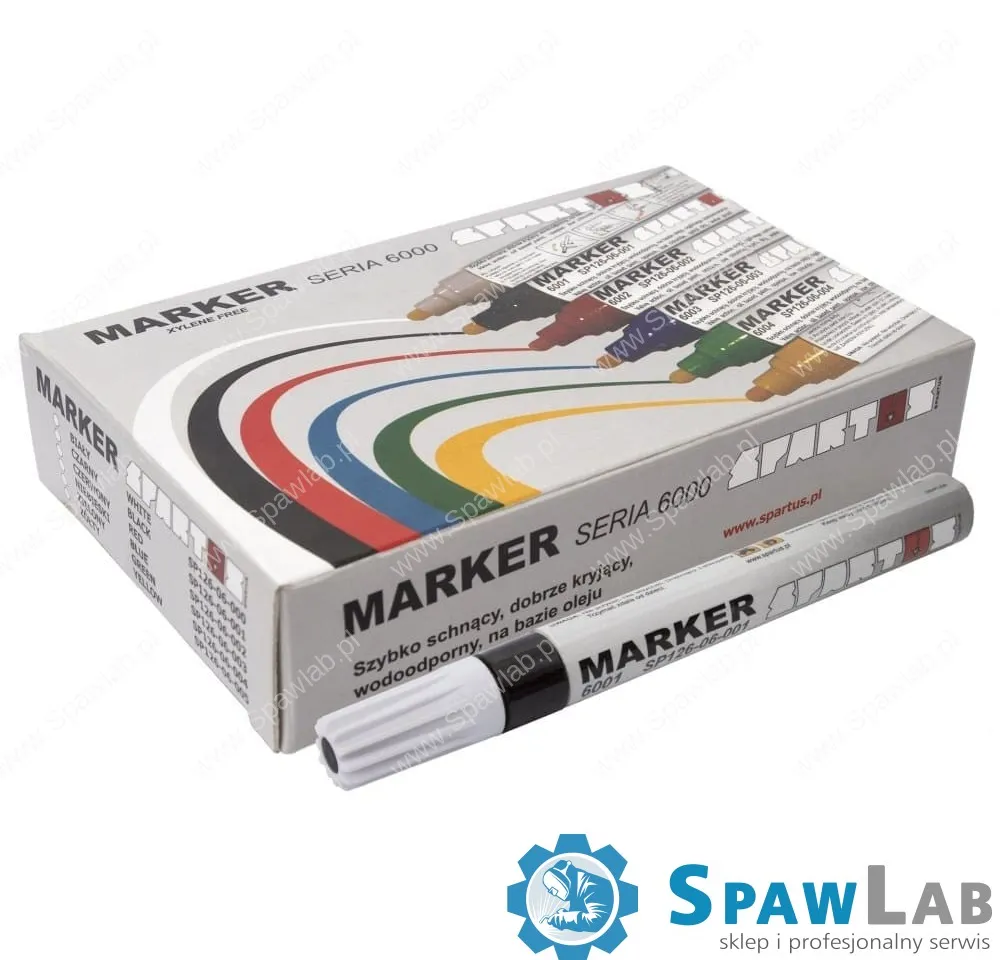Spartus Marker SPARTUS® 6001 kolor czarny, zdjęcie 3