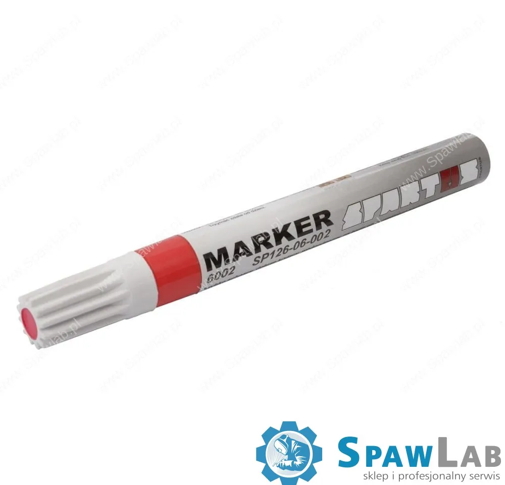 Spartus Marker SPARTUS® 6002 kolor czerwony