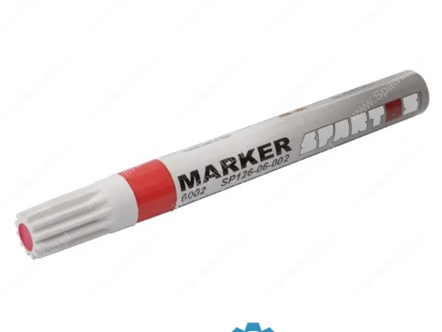 Spartus Marker SPARTUS® 6002 kolor czerwony