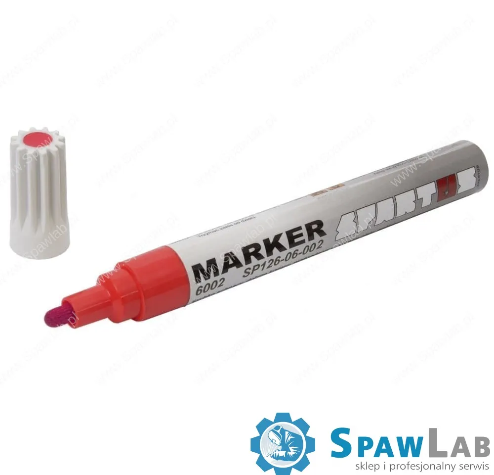 Spartus Marker SPARTUS® 6002 kolor czerwony, zdjęcie 2