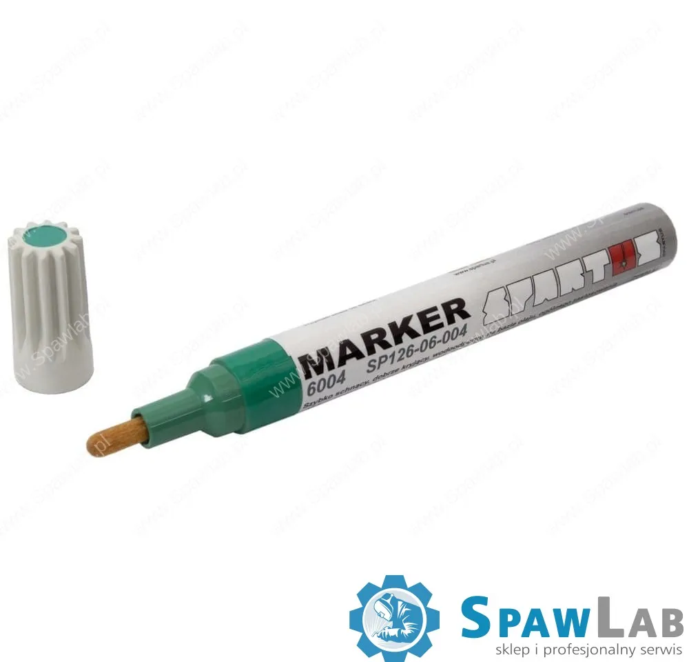Spartus Marker SPARTUS® 6004 kolor zielony, zdjęcie 2