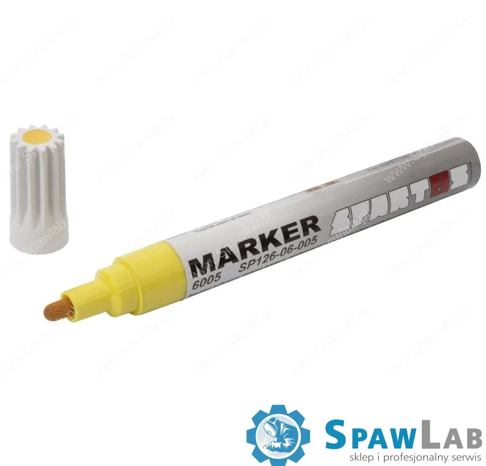 Spartus Marker SPARTUS® 6005 kolor żółty, zdjęcie 2