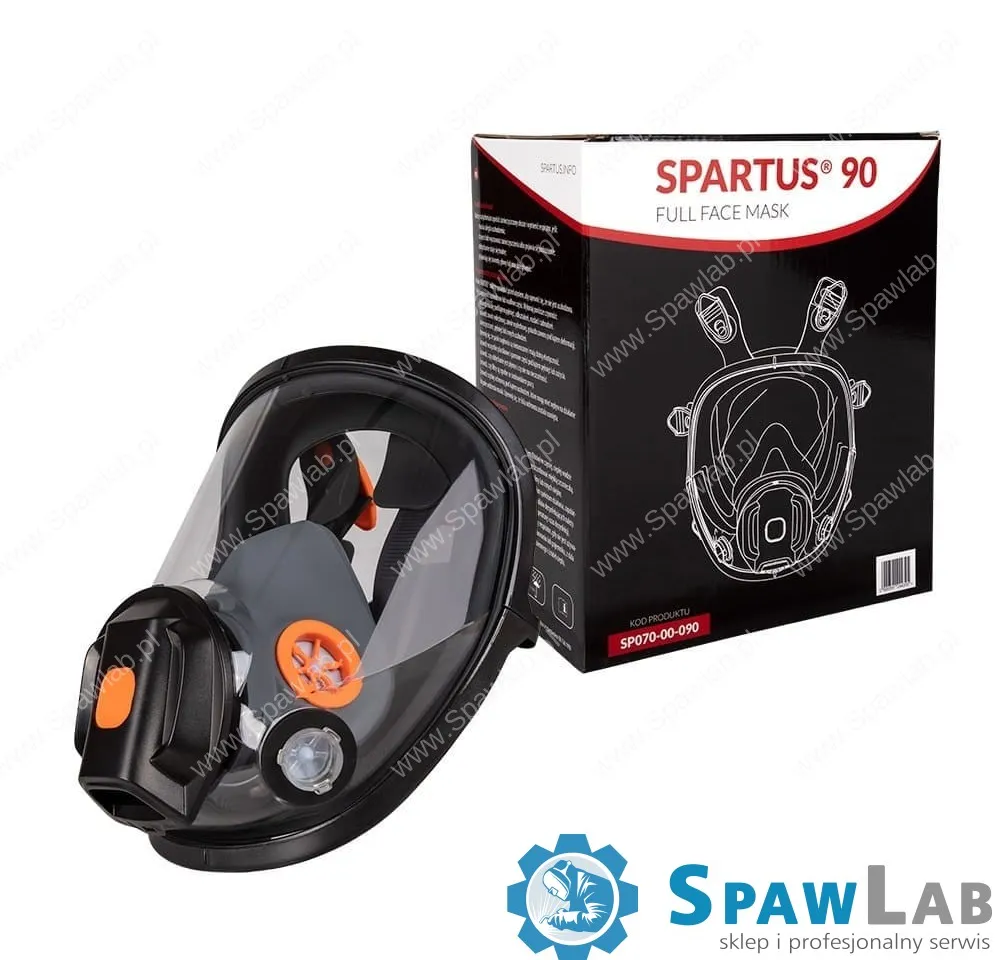 Spartus Maska ochronna pełnotwarzowa SPARTUS® 90, zdjęcie 3