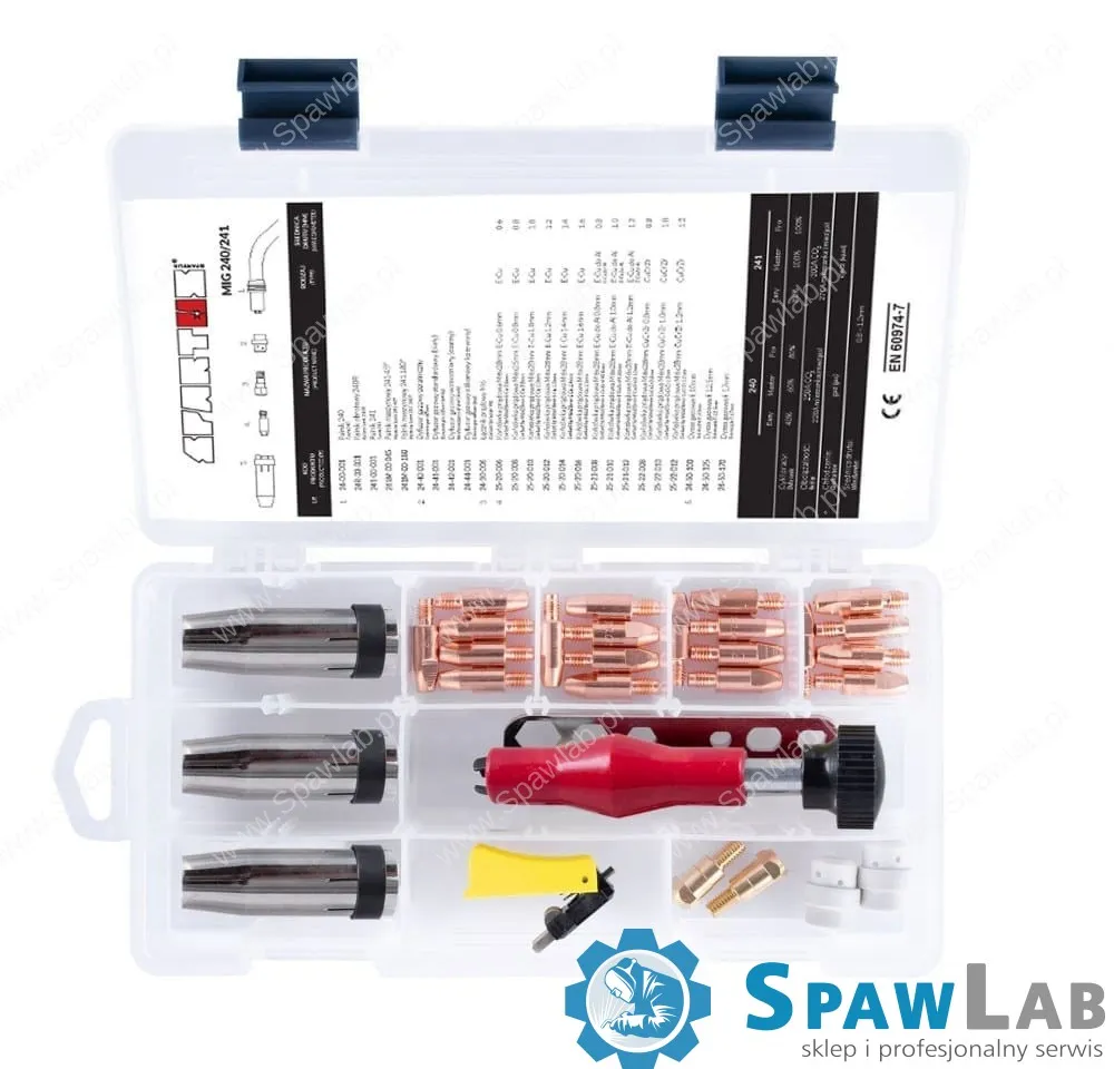 Spartus MIG BOX standard 240/241 Pro