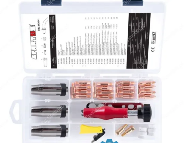 Spartus MIG BOX standard 240/241 Pro