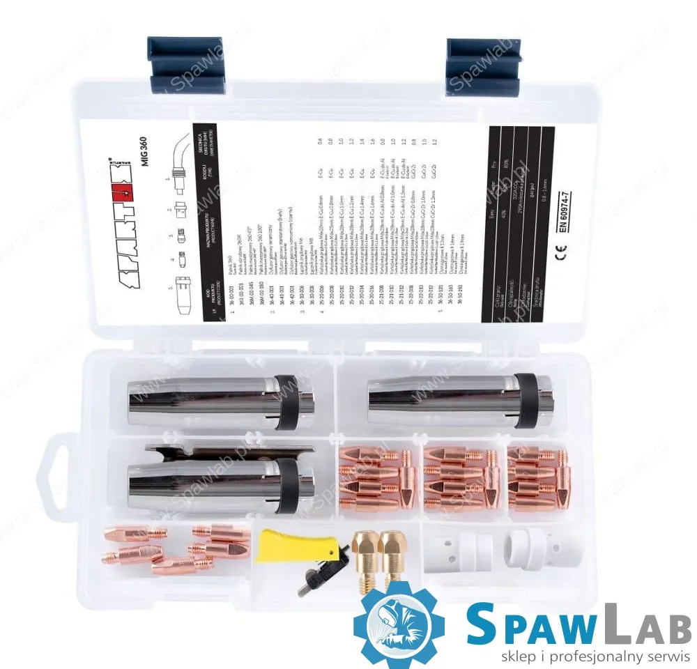 Spartus MIG BOX standard 360 Pro