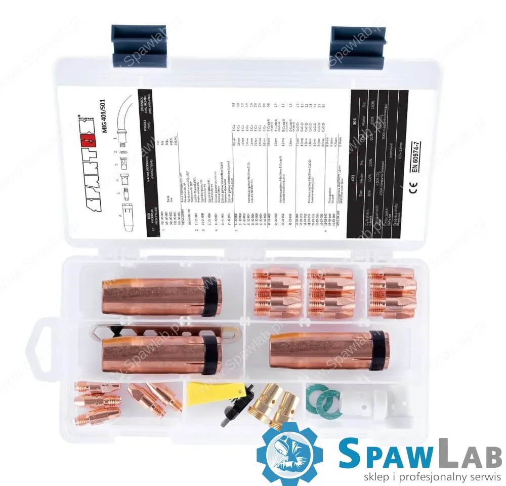 Spartus MIG BOX standard 401/501 Pro