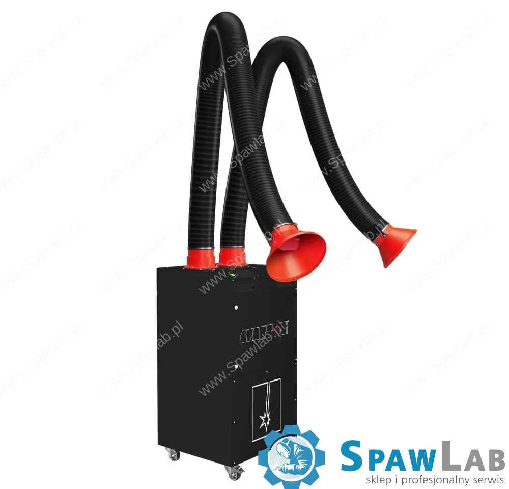 Spartus Mobilny filtr dymu spawalniczego AirMaster Duo 3m