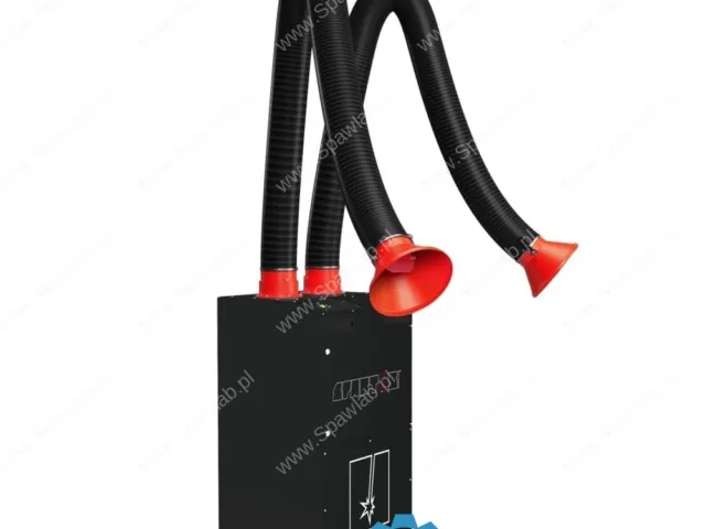 Spartus Mobilny filtr dymu spawalniczego AirMaster Duo 3m