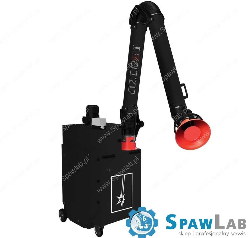 Spartus Mobilny filtr dymu spawalniczego ClearStream 1000 3m