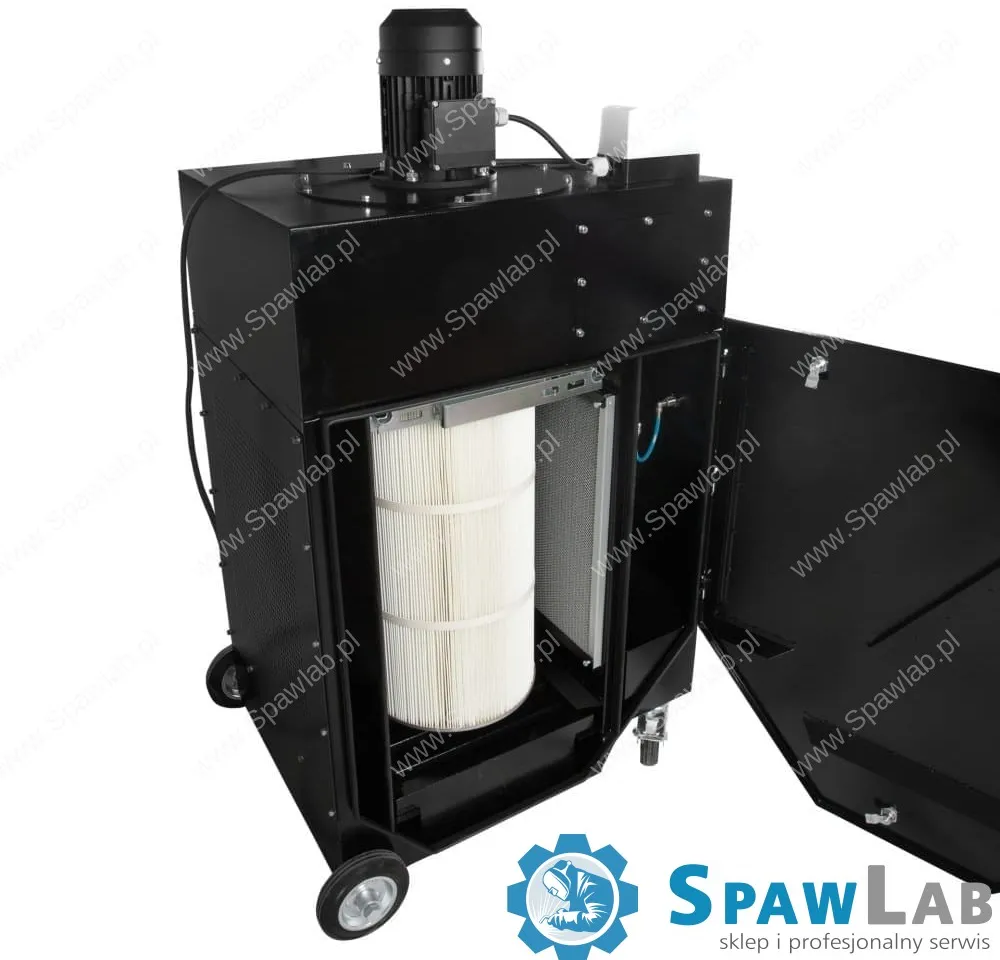Spartus Mobilny filtr dymu spawalniczego ClearStream 1000 3m, zdjęcie 2