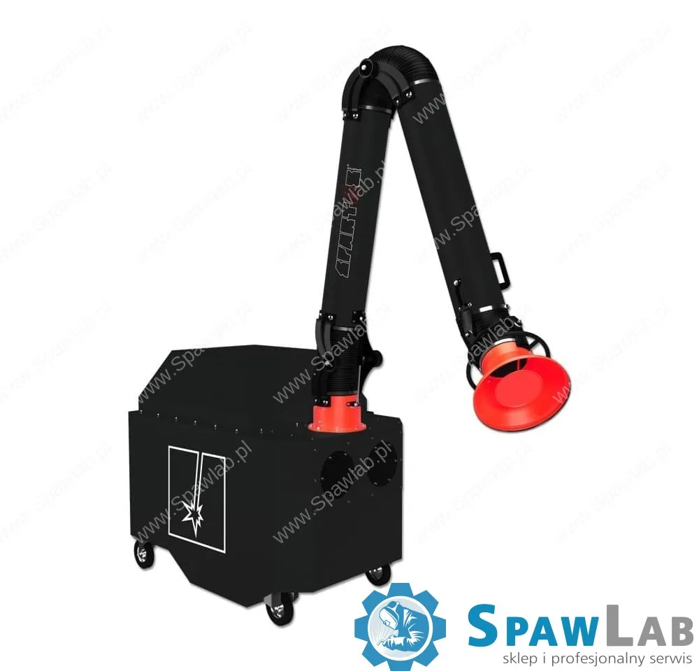 Spartus Mobilny filtr dymu spawalniczego ClearStream 2000 3m