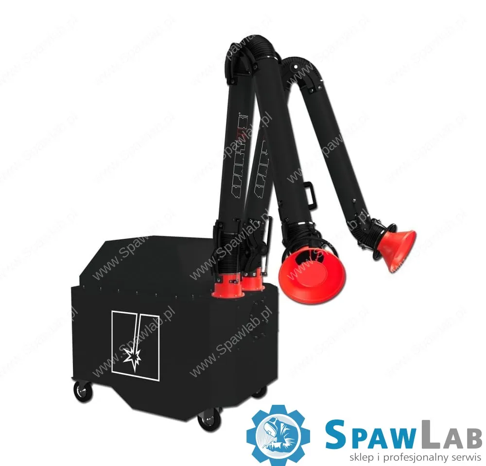 Spartus Mobilny filtr dymu spawalniczego ClearStream Duo 2000 3m