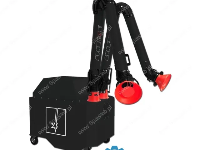 Spartus Mobilny filtr dymu spawalniczego ClearStream Duo 2000 3m