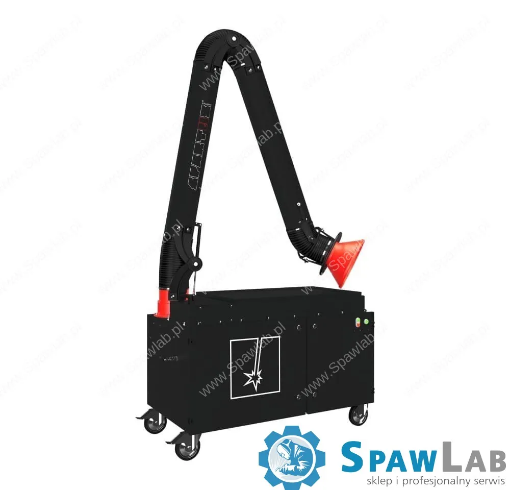 Spartus Mobilny filtr dymu spawalniczego ProVent M 3m