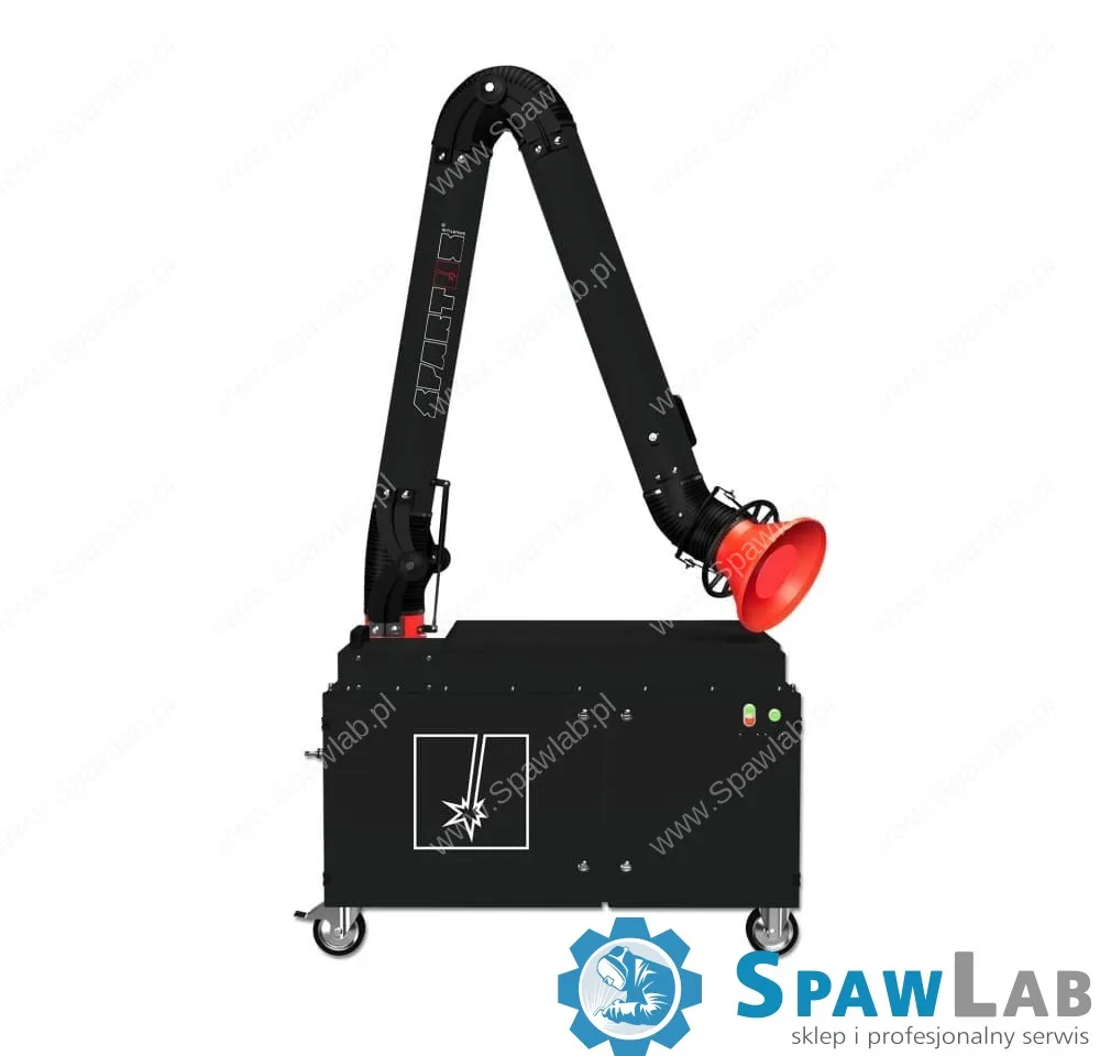 Spartus Mobilny filtr dymu spawalniczego ProVent M 3m, zdjęcie 2