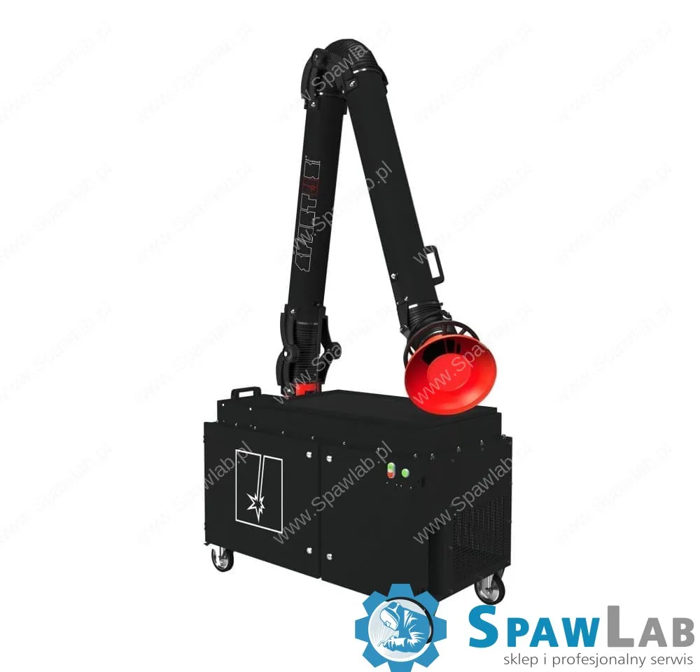 Spartus Mobilny filtr dymu spawalniczego ProVent M 3m, zdjęcie 3