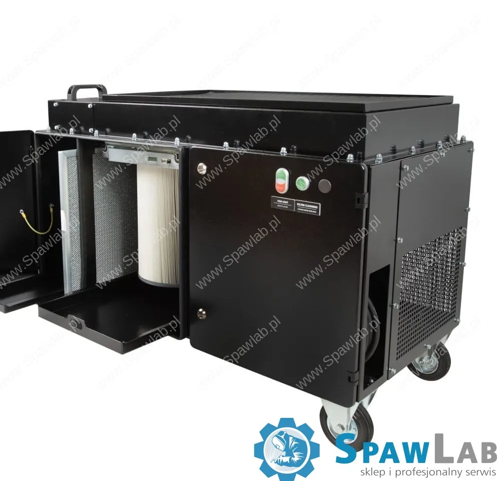 Spartus Mobilny filtr dymu spawalniczego ProVent M 3m, zdjęcie 4