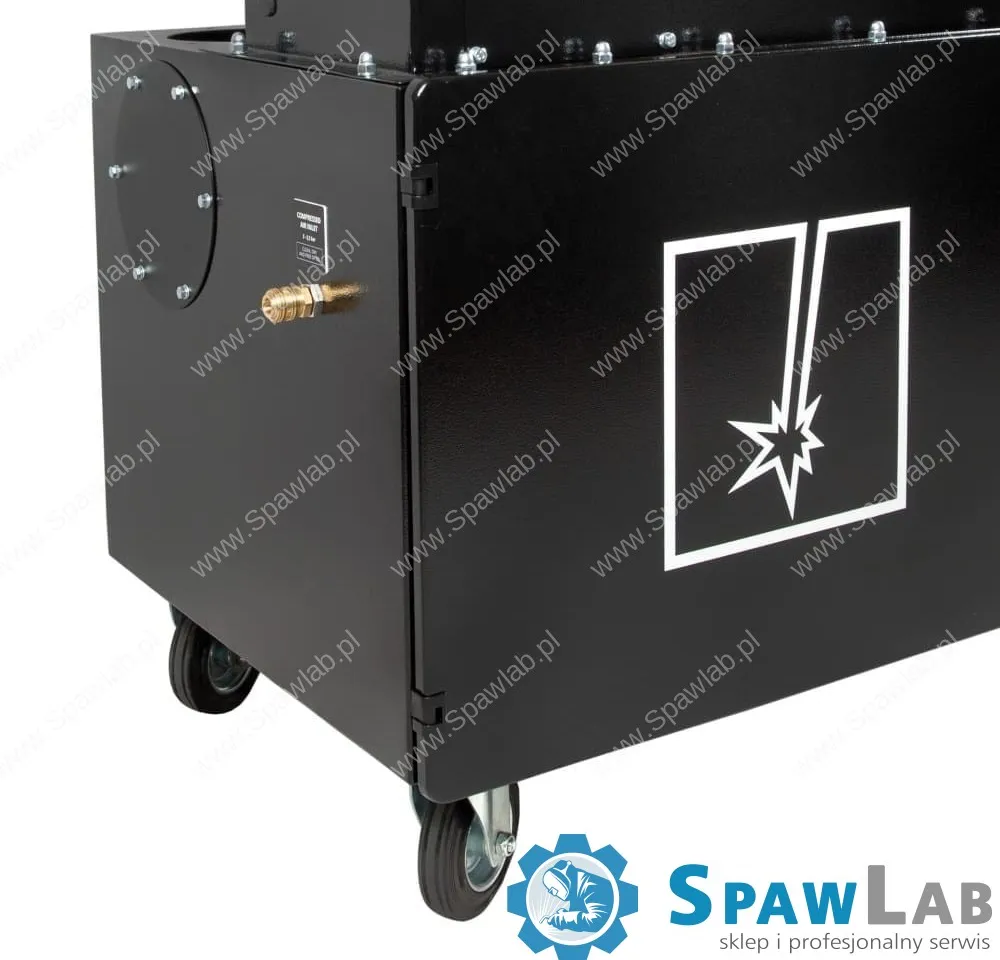 Spartus Mobilny filtr dymu spawalniczego ProVent M 3m, zdjęcie 5