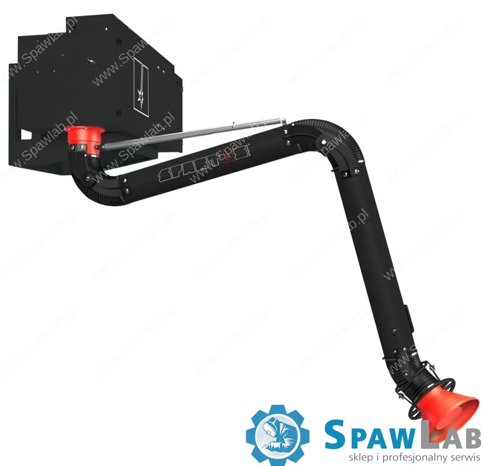 Spartus Mobilny filtr dymu spawalniczego ProVent W 3m, zdjęcie 2