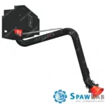 Spartus Mobilny filtr dymu spawalniczego ProVent W 3m, zdjęcie 2