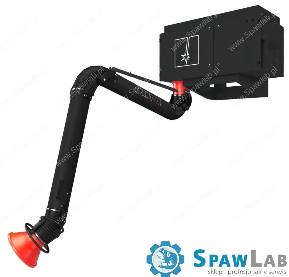 Spartus Mobilny filtr dymu spawalniczego ProVent W 3m, zdjęcie 3